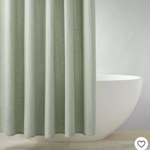 Waffle Shower Curtain - Casaluna